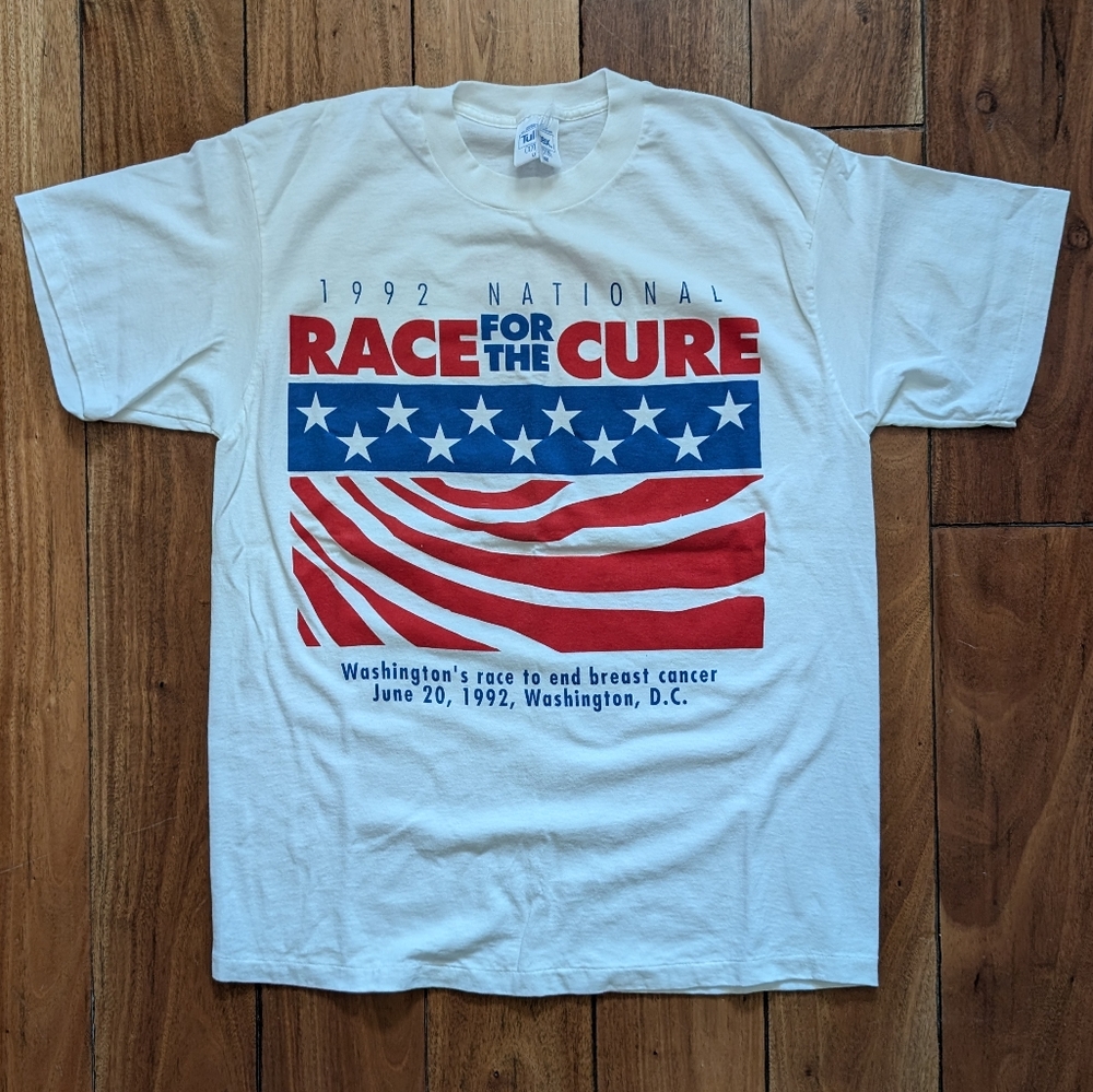 1992 Susan G Komen Race for the Cure T Shirt (L)